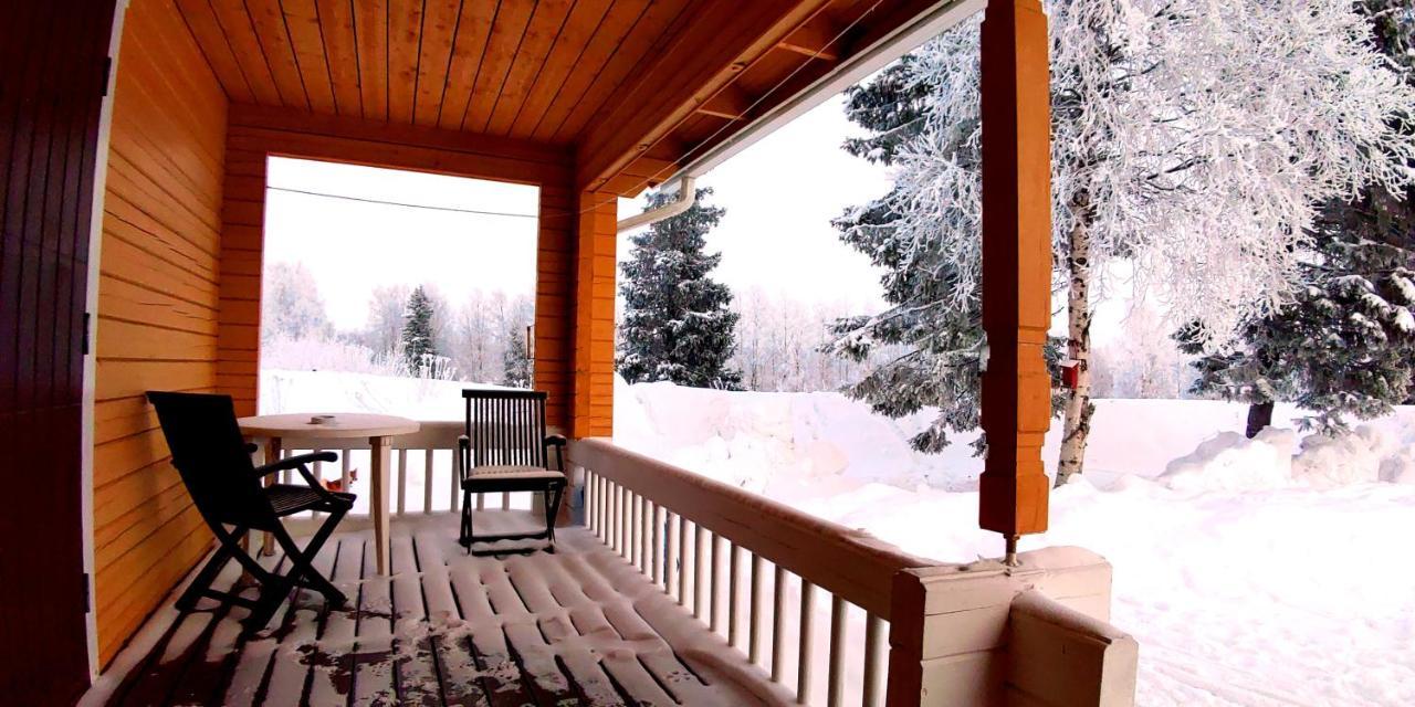 Ullan Kyla Hotel Kittilä Esterno foto