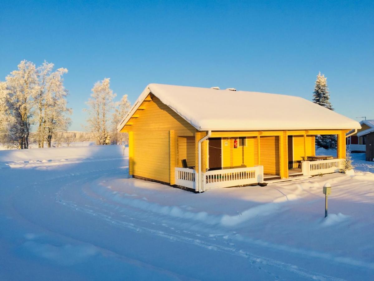 Ullan Kyla Hotel Kittilä Esterno foto