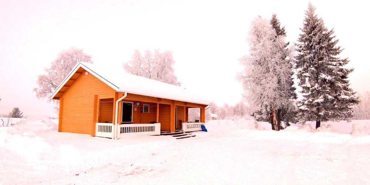 Ullan Kyla Hotel Kittilä Esterno foto