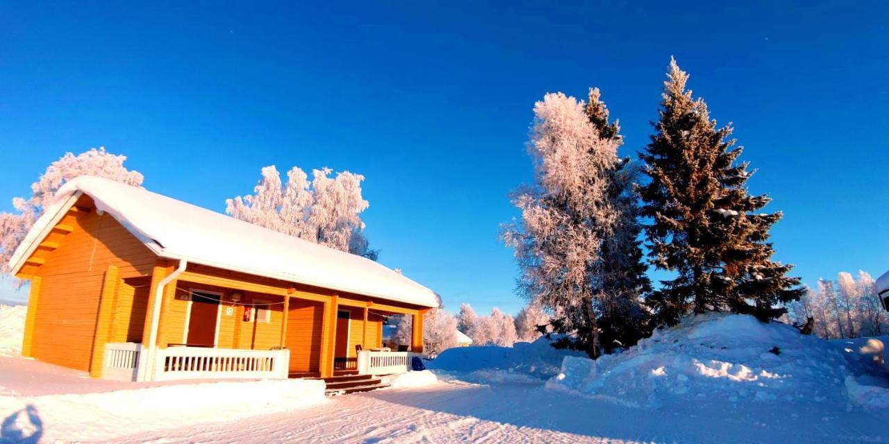 Ullan Kyla Hotel Kittilä Esterno foto
