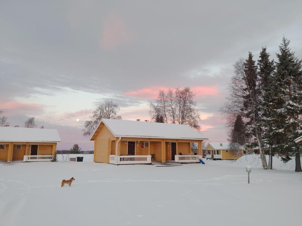 Ullan Kyla Hotel Kittilä Esterno foto