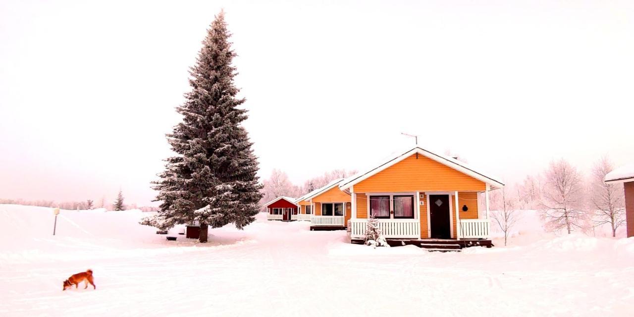 Ullan Kyla Hotel Kittilä Esterno foto