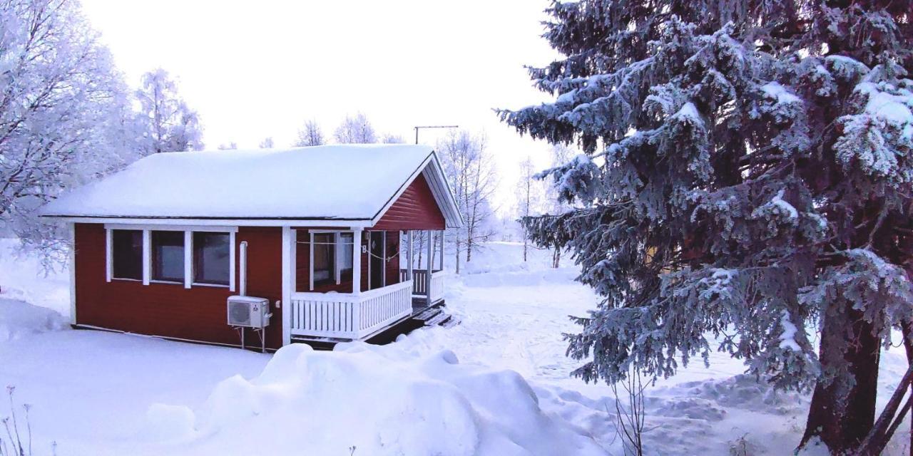 Ullan Kyla Hotel Kittilä Esterno foto
