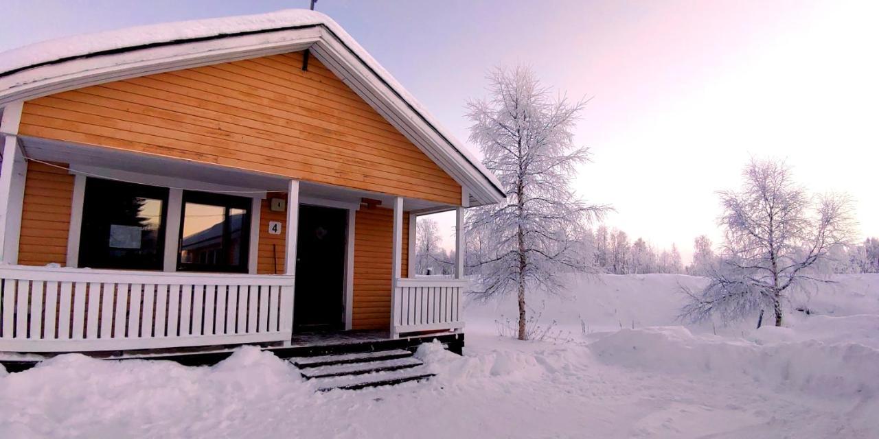 Ullan Kyla Hotel Kittilä Esterno foto