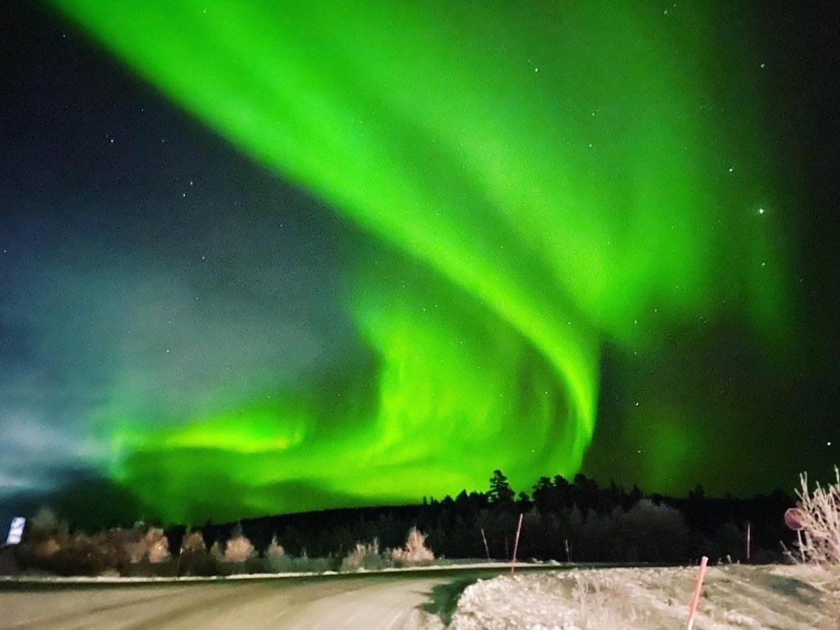 Ullan Kyla Hotel Kittilä Esterno foto