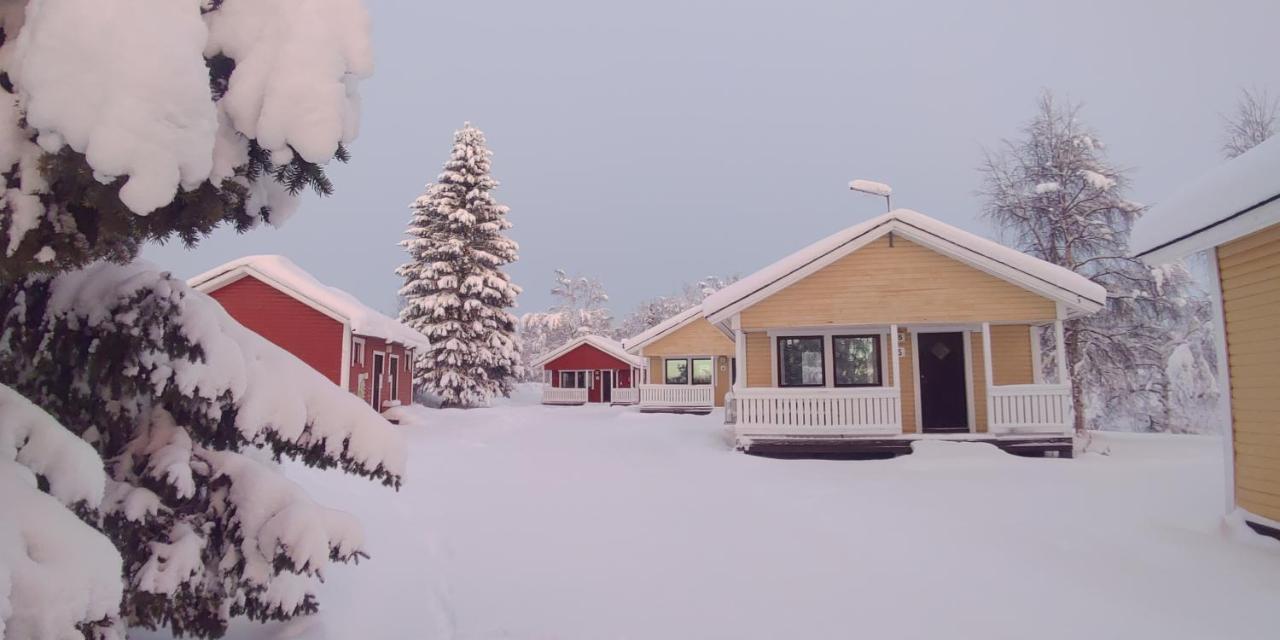 Ullan Kyla Hotel Kittilä Esterno foto