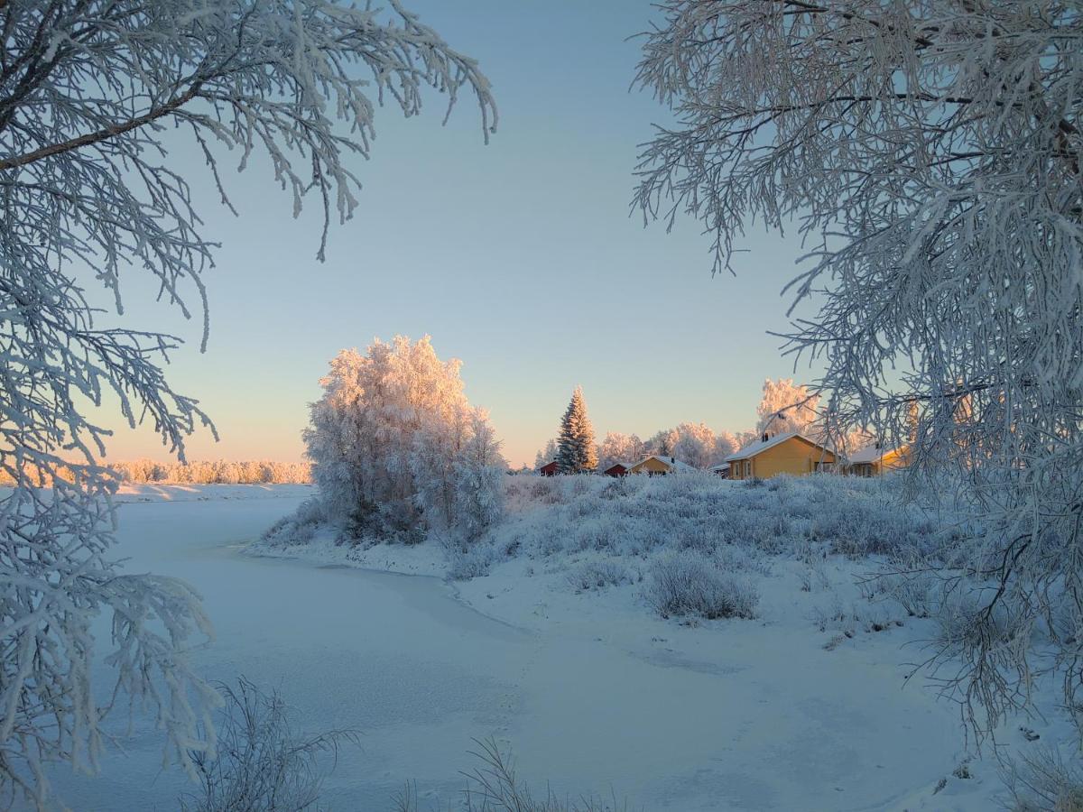 Ullan Kyla Hotel Kittilä Esterno foto