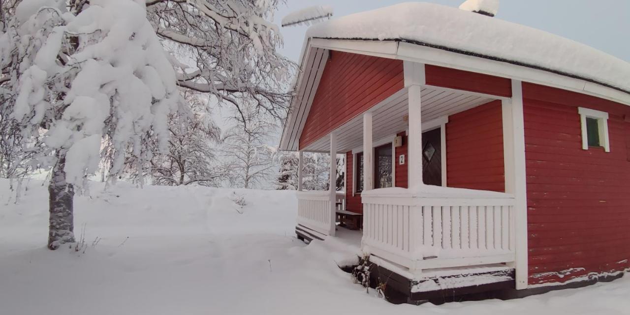 Ullan Kyla Hotel Kittilä Esterno foto
