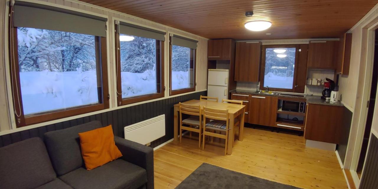 Ullan Kyla Hotel Kittilä Esterno foto