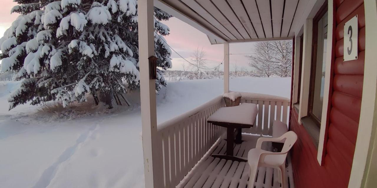 Ullan Kyla Hotel Kittilä Esterno foto