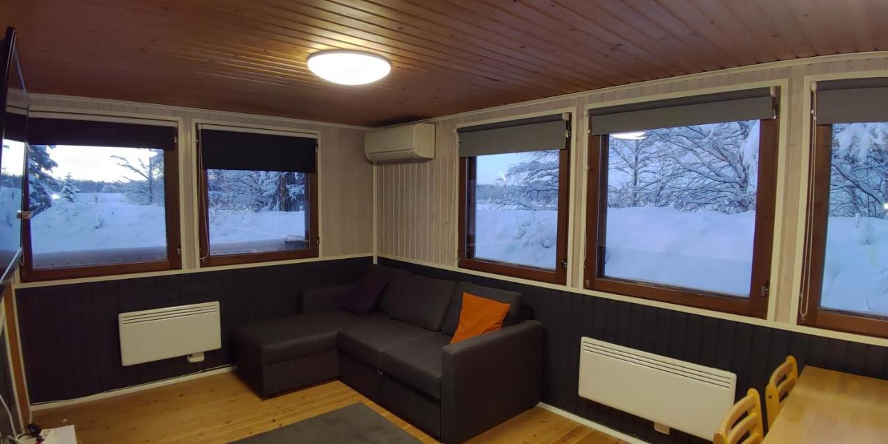 Ullan Kyla Hotel Kittilä Esterno foto