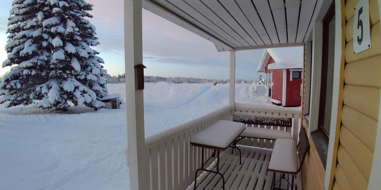 Ullan Kyla Hotel Kittilä Esterno foto