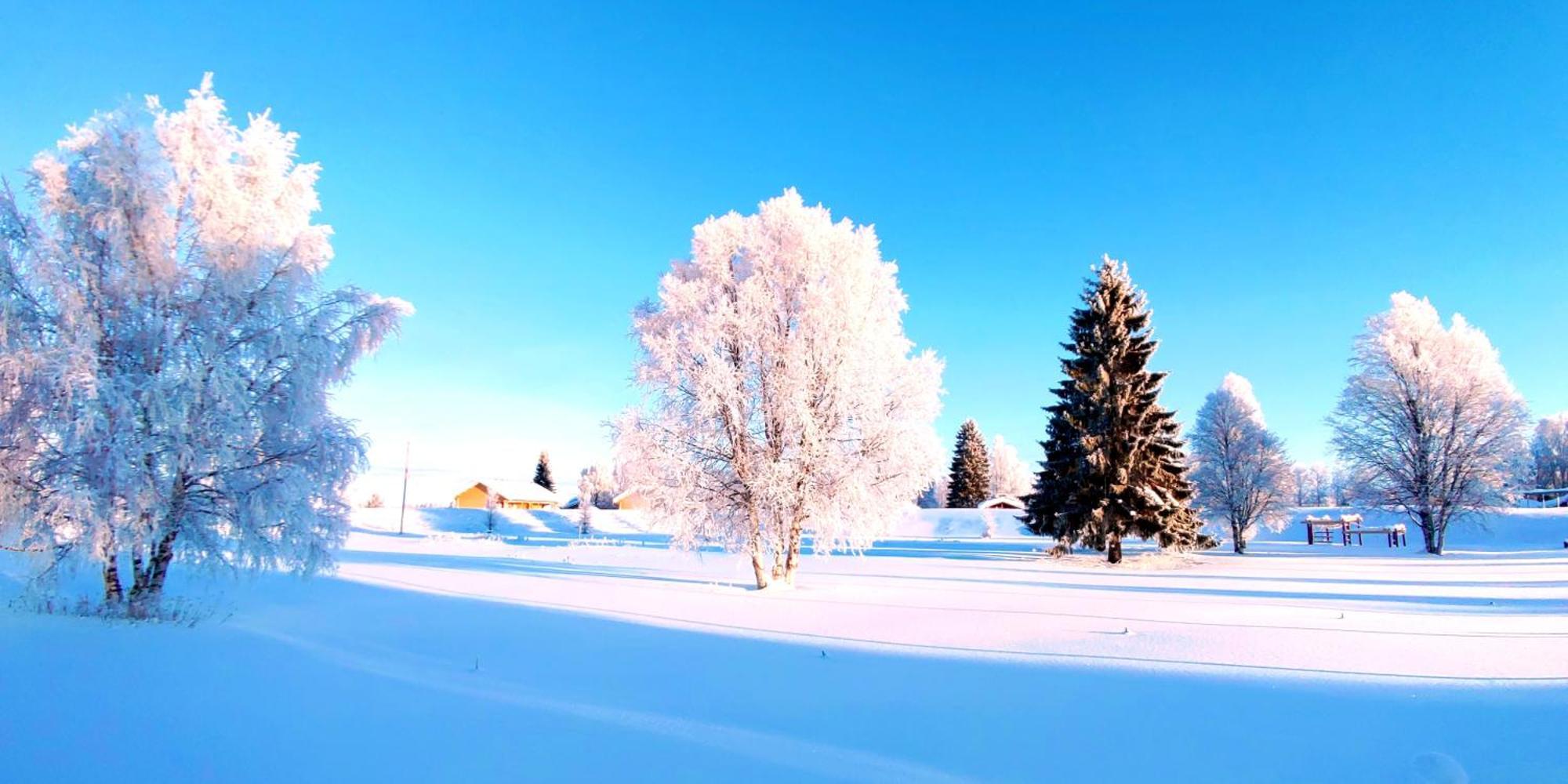 Ullan Kyla Hotel Kittilä Esterno foto
