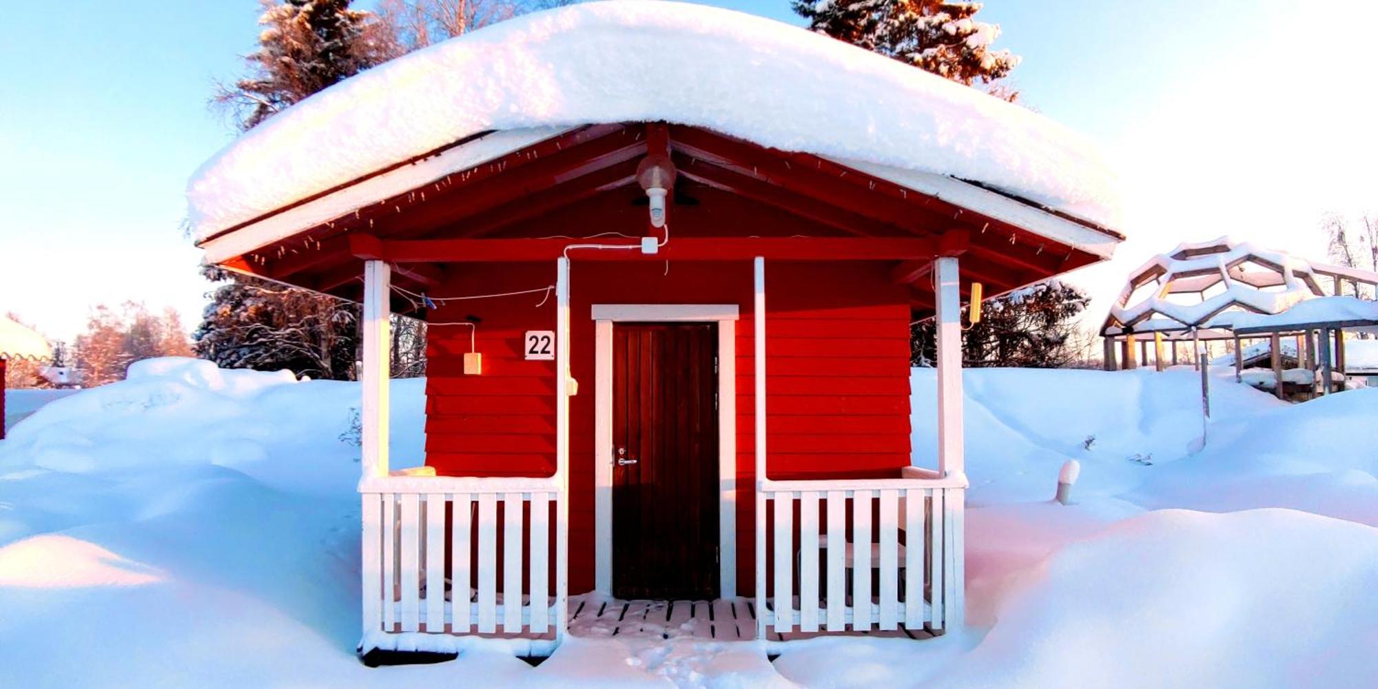 Ullan Kyla Hotel Kittilä Esterno foto