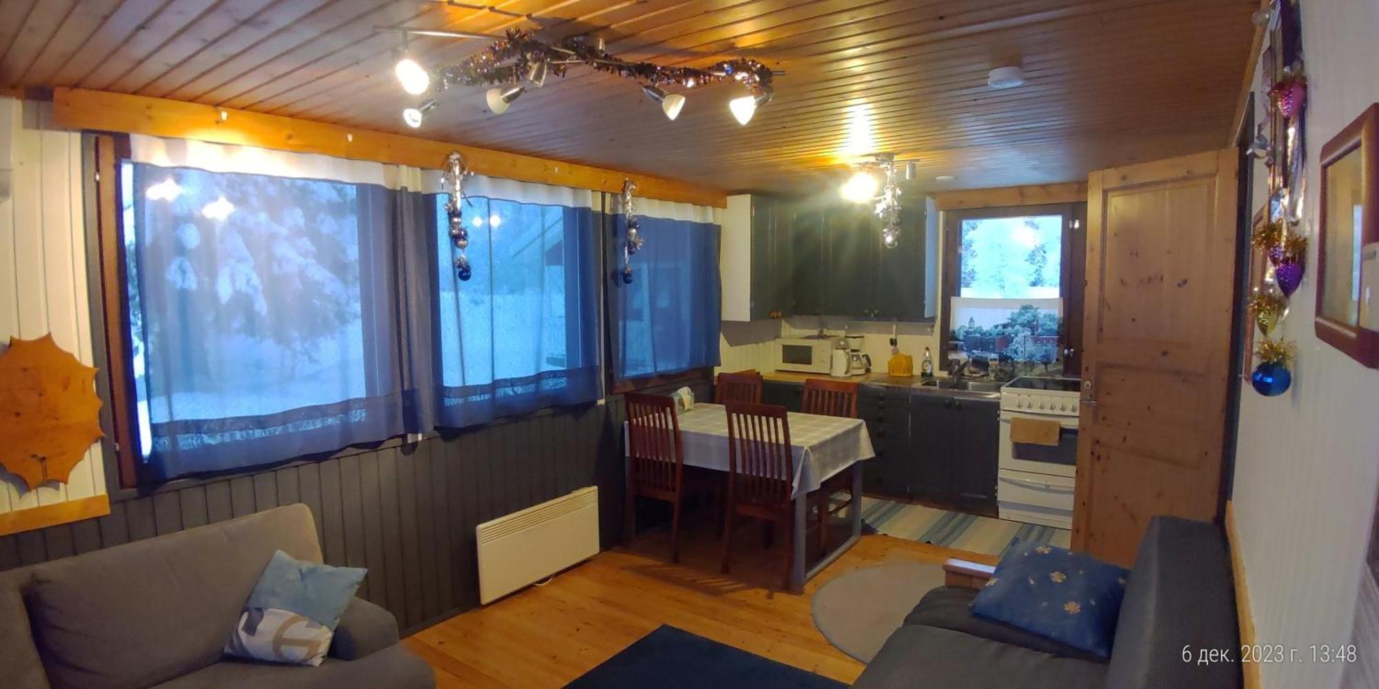 Ullan Kyla Hotel Kittilä Esterno foto