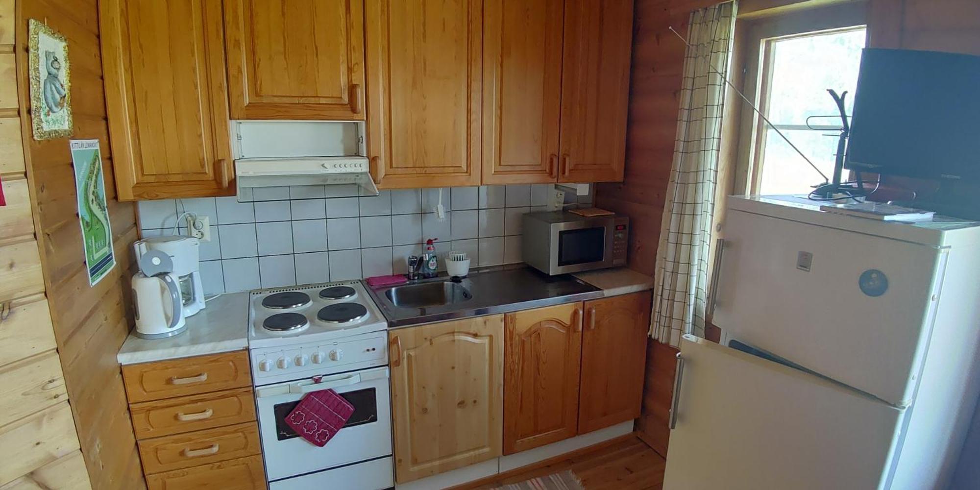 Ullan Kyla Hotel Kittilä Esterno foto