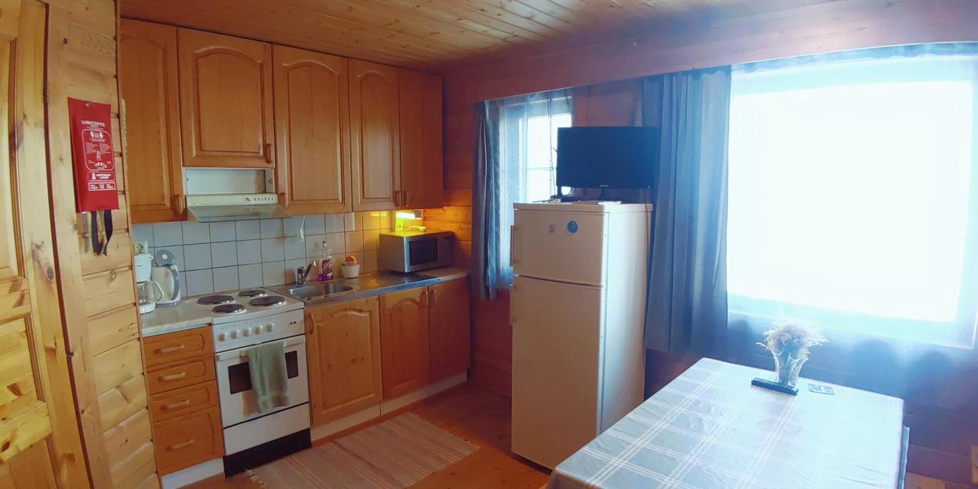 Ullan Kyla Hotel Kittilä Esterno foto