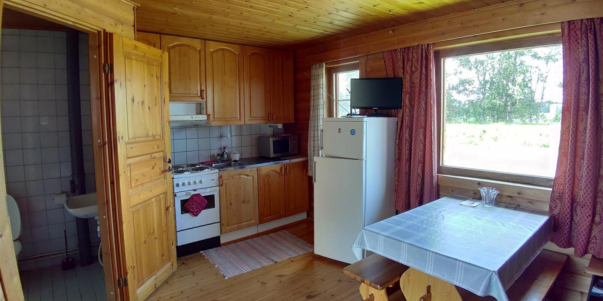 Ullan Kyla Hotel Kittilä Esterno foto