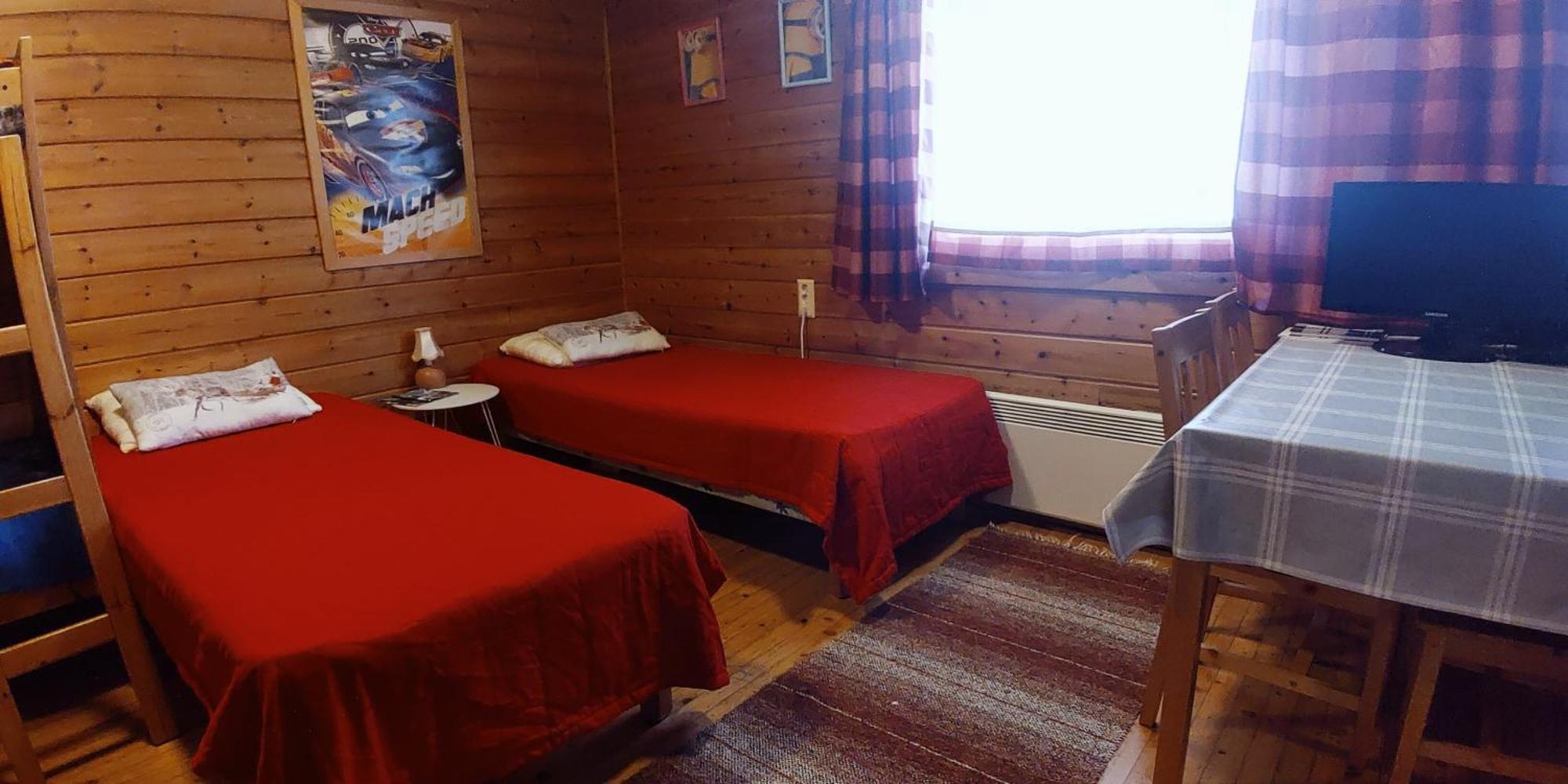 Ullan Kyla Hotel Kittilä Esterno foto